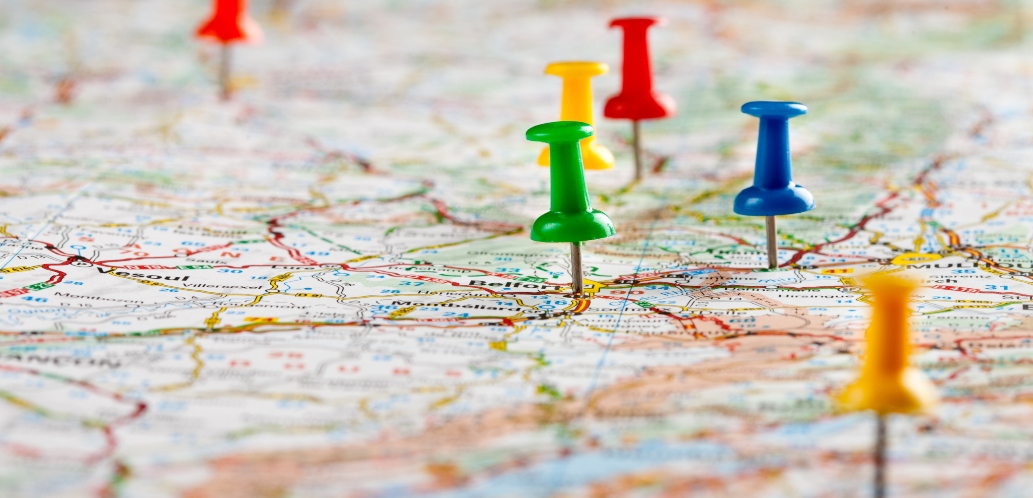 Location intelligence resize
