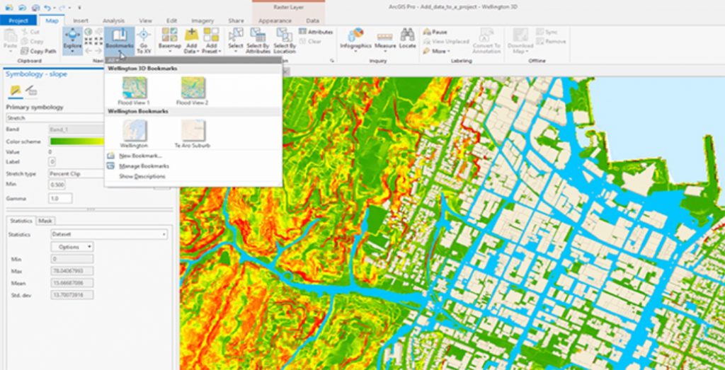 Imagery Analysis in ArcGIS Pro