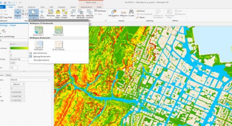 ArcGIS Pro resize