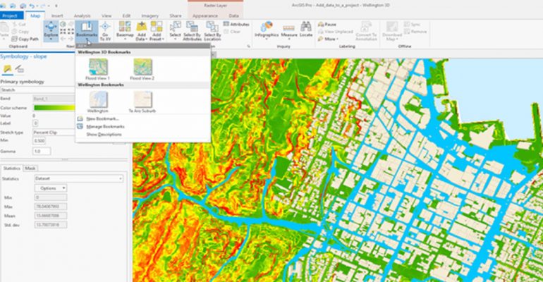 ArcGIS Pro resize