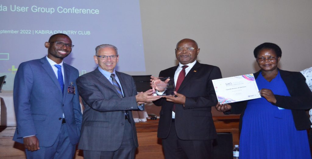 Uganda Bureau of Statistics Bags a GIS Award