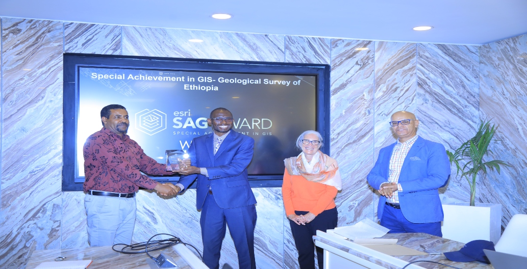 And the Special Achievement Award in GIS Goes To…GSE! EsriEA Blog