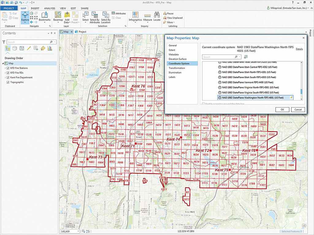 Geocoding and geoprocessing