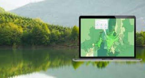 Monitoring forests with ArcGIS