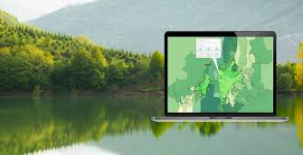 Monitoring forests with ArcGIS