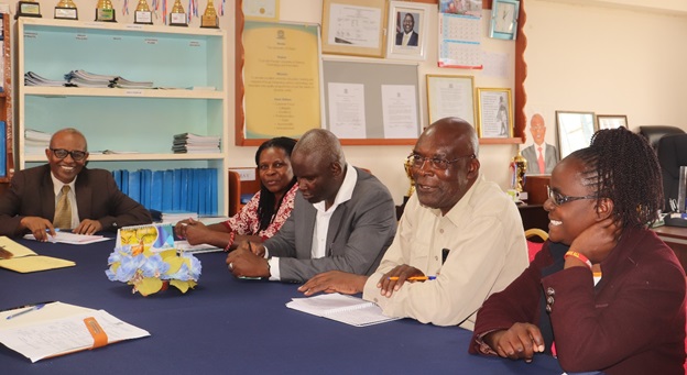 A section of the participants during the signing of the MoU