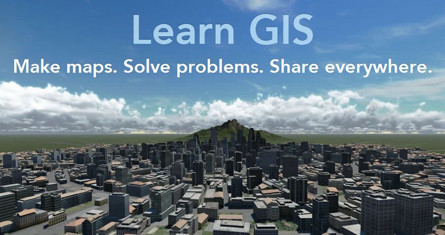 Learn GIS