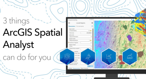 ArcGIS Spatial Analyst 1