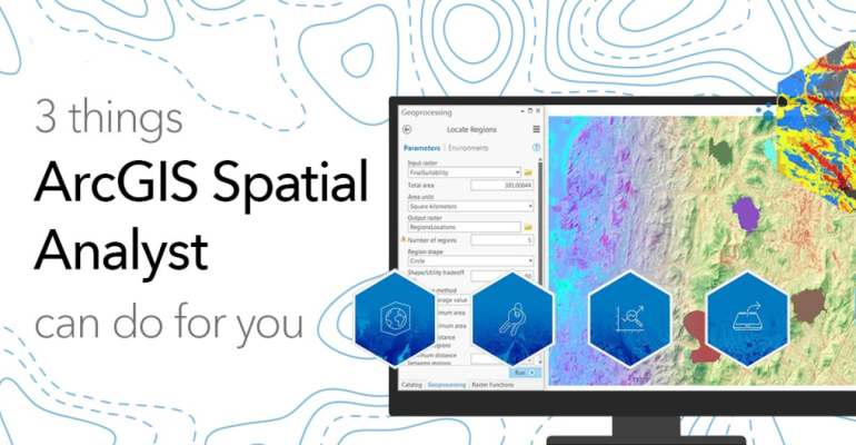 ArcGIS Spatial Analyst 1