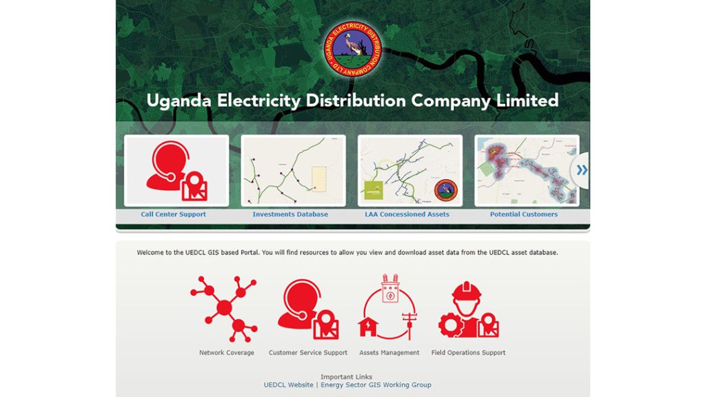 The GIS Portal Unifies Information Access throughout UEDCL
