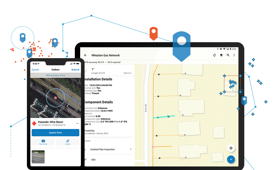 Data analysis with ArcGIS