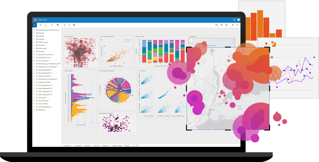 Benefits of ArcGIS in data collection and analysis