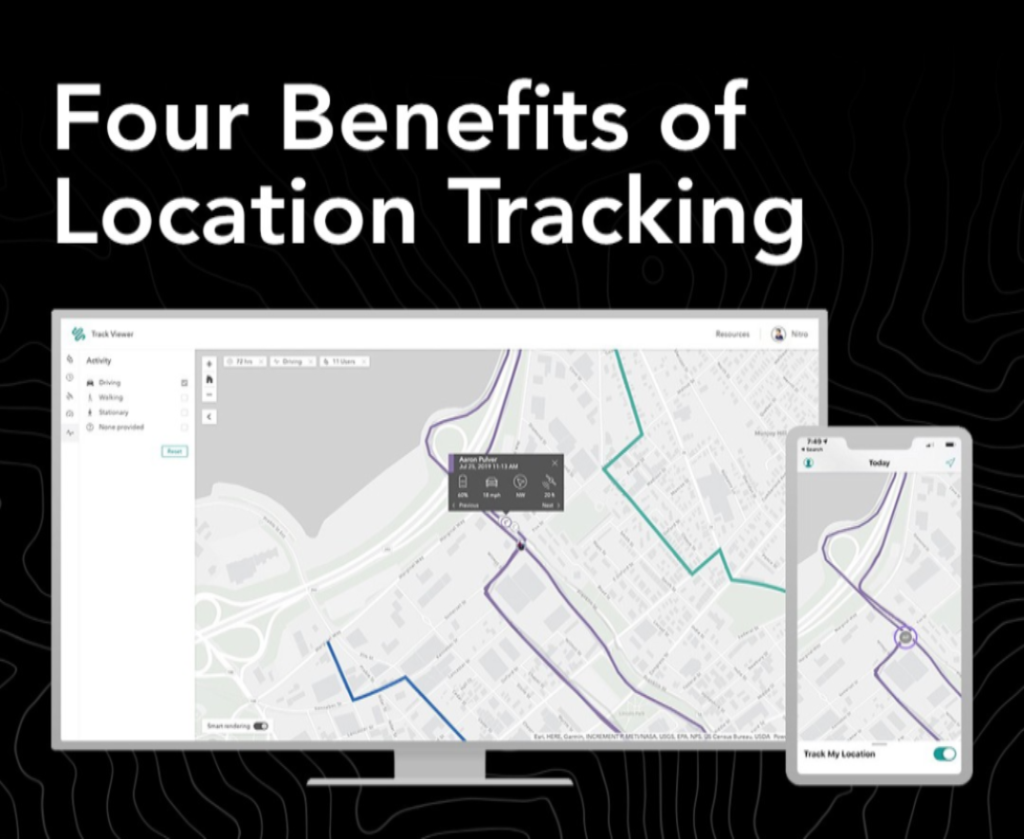 ArcGIS Tracker: Four Benefits of Location Tracking