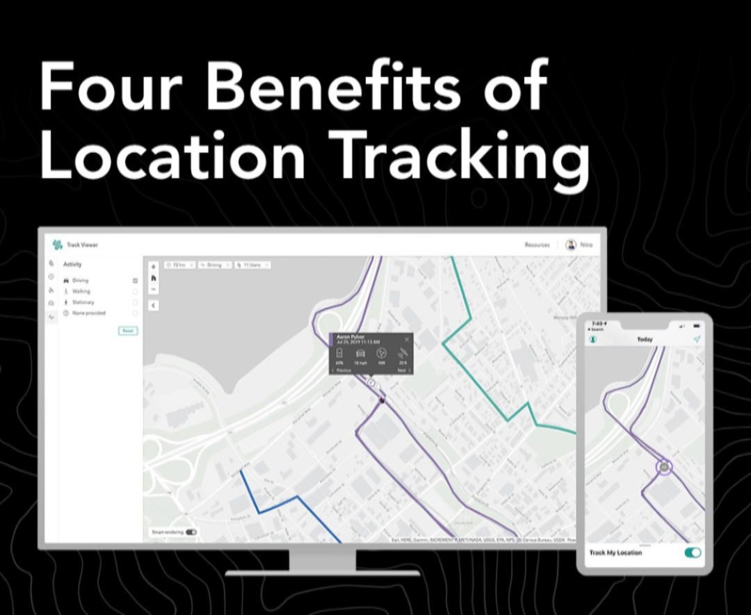 ArcGIS Tracker Four Benefits of Location Tracking EsriEA Blog