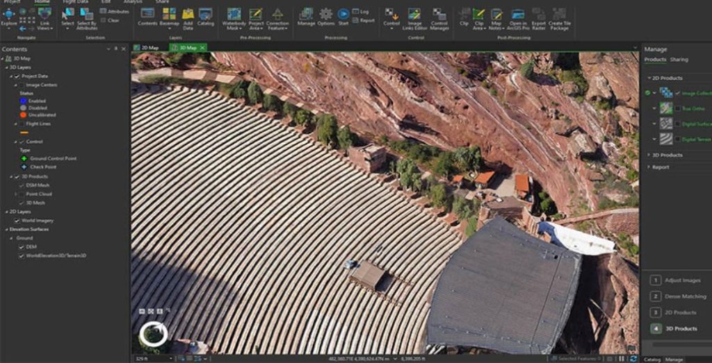 Exploring the Latest Enhancements in ArcGIS Drone2Map (November 2023)