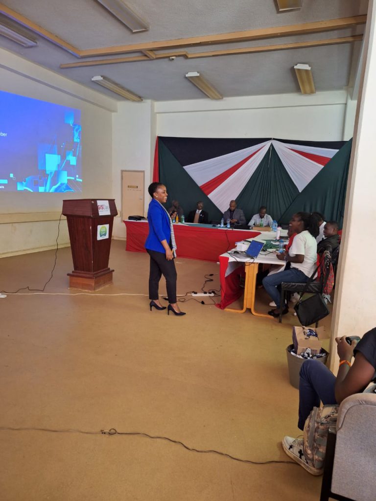 Moi University presentation