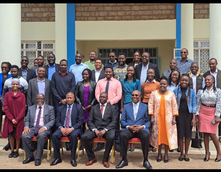 Kenyatta University Staff