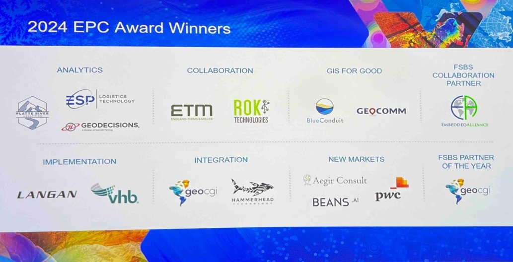 EPC Award Winners