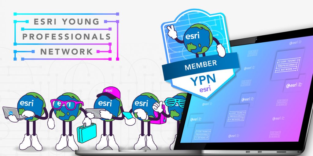 Earn GISP Contribution Points with Esri’s Young Professionals Network