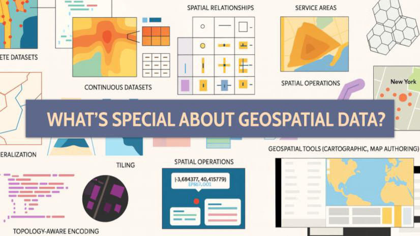 What’s Special About Geospatial Data?