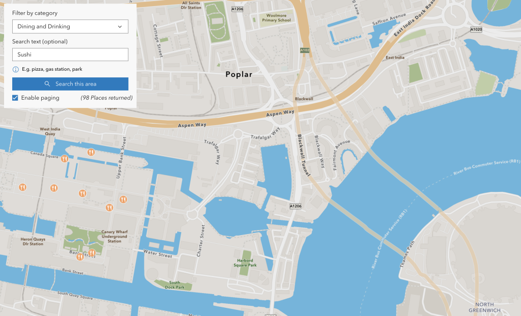 Build Smarter Apps with ArcGIS Location Services