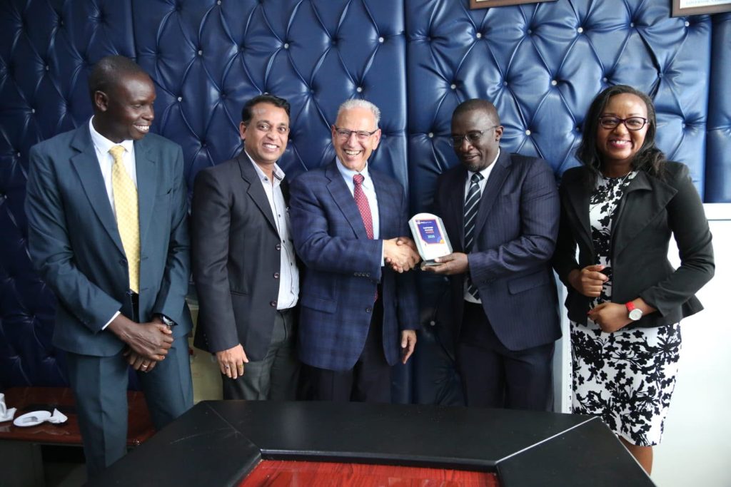 Nairobi Water Wins Customer Success Award
