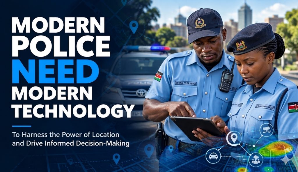 How Location Intelligence Can Support Smarter Policing