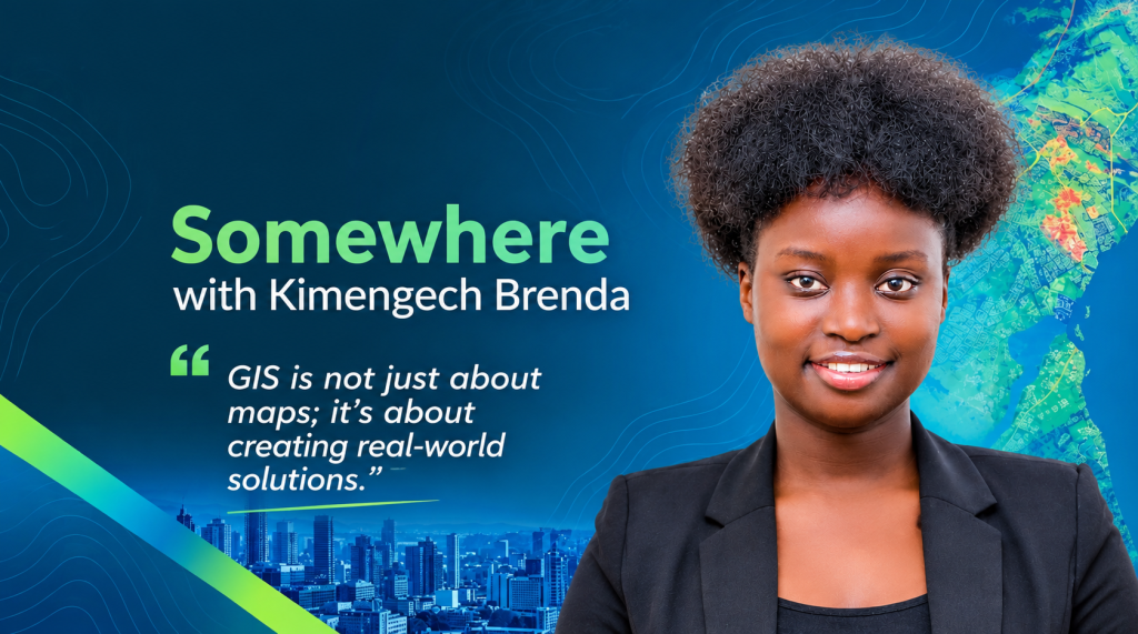 Somewhere With Kimengech Brenda